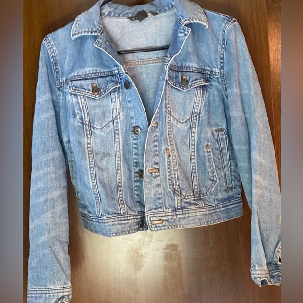 Armani Exchange Jean Jacket - Picture 1 of 6